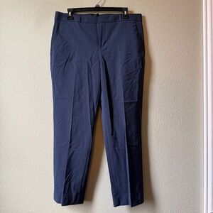 banana republic trousers navy
